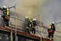 Dachstuhlbrand Koeln Poll Geislarerstr P173